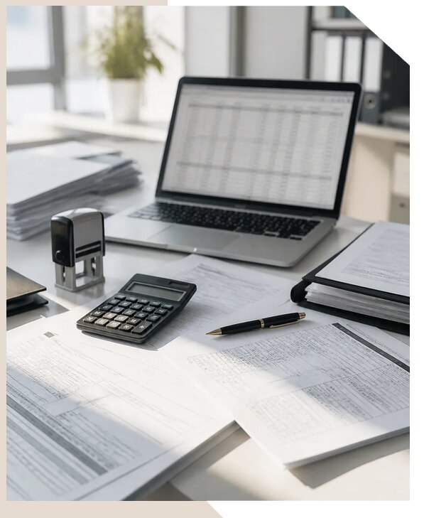 Подготовка налоговой отчетности для бизнеса в Ельце